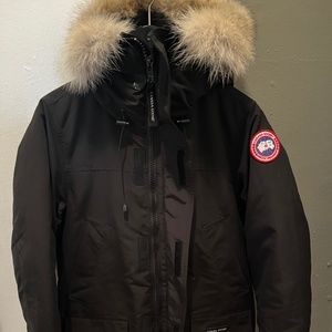 Canada Goose Men’s Langford Parka Small - Black - Great Condition